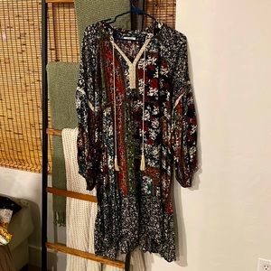 Umgee Midi Boho Dress